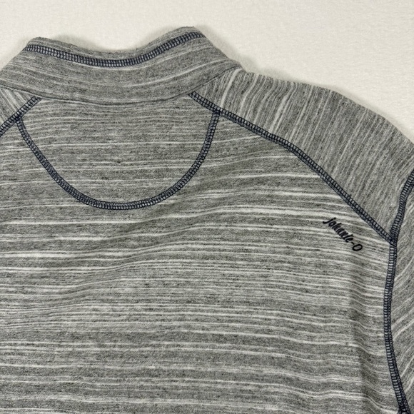 JOHNNIE-O WILLEM FULL-ZIP LIGHTWEIGHT JACKET IN STORMFRONT men large - Picture 8 of 10